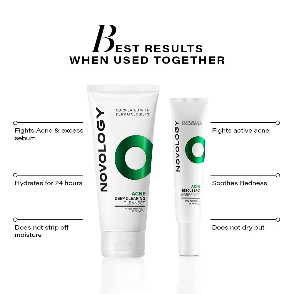 Acne Cleanser & Corrector Combo 100g + 30g - Image 4