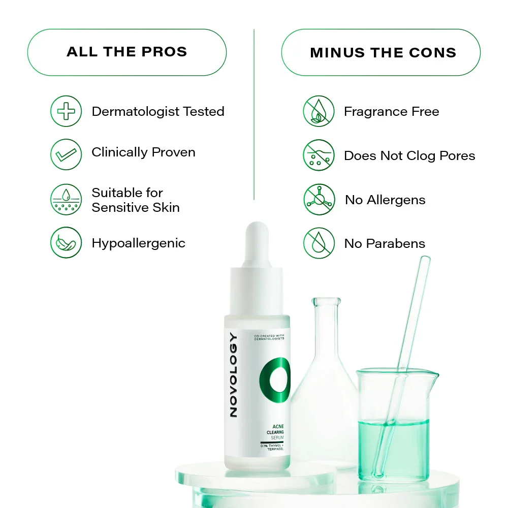 Acne Clearing Serum, 28ml - Image 7