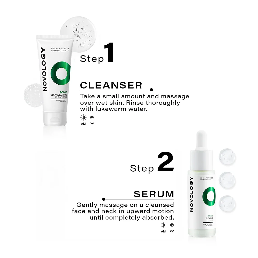 Acne Clearing Regime, 100g + 28ml - Image 3