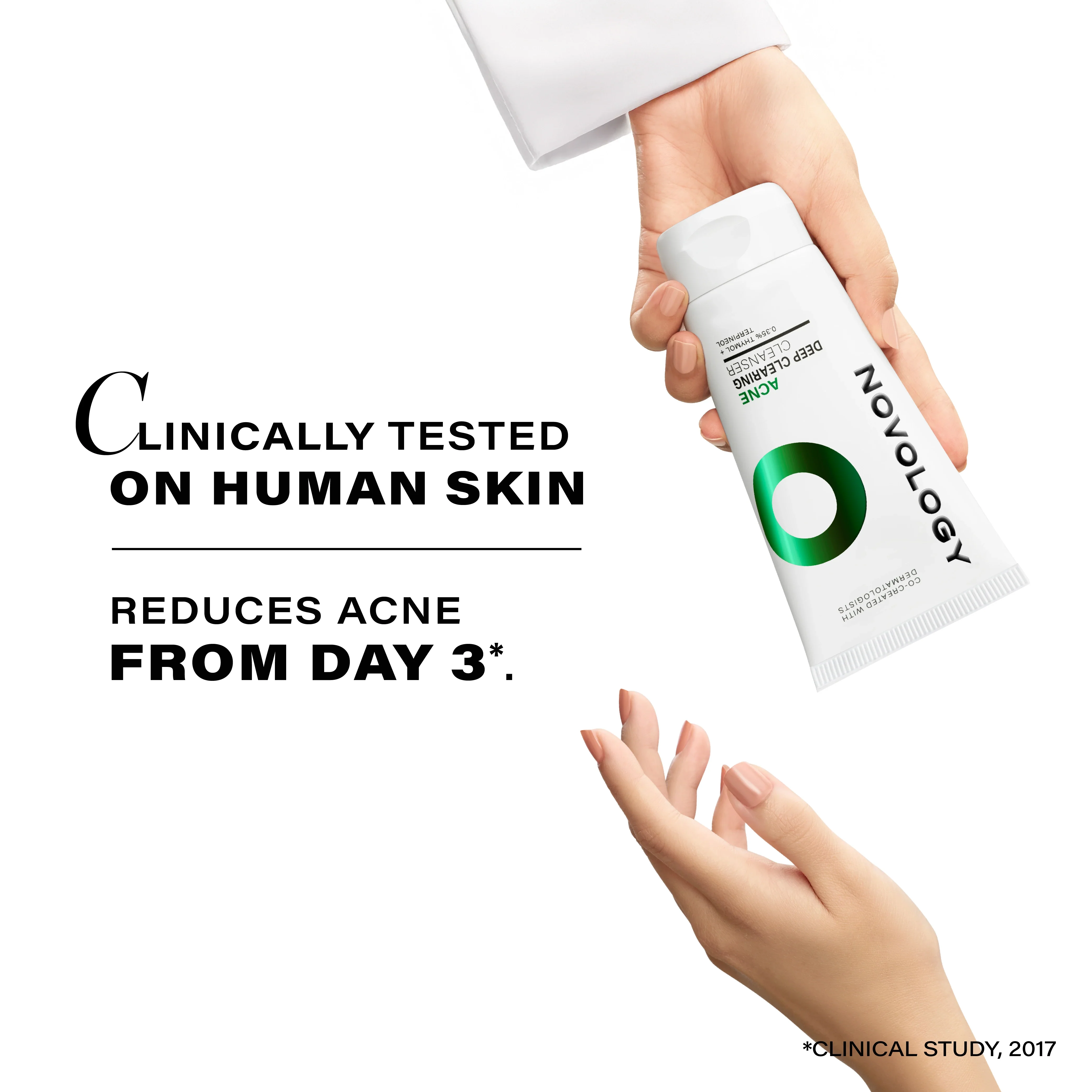 Acne Deep Clearing Cleanser - Image 6