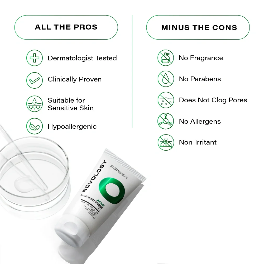 Acne Light Moisturizing Gel, 50g - Image 7