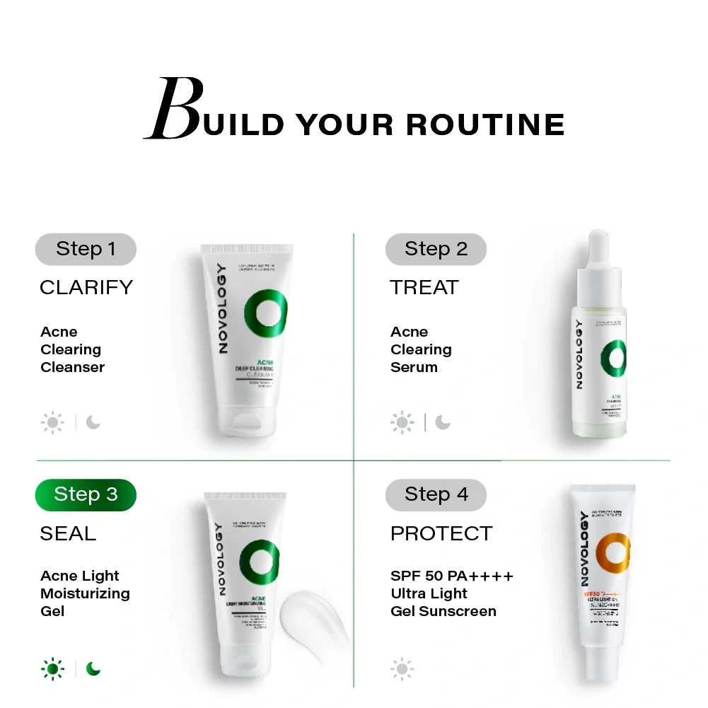 Acne Light Moisturizing Gel, 50g - Image 9