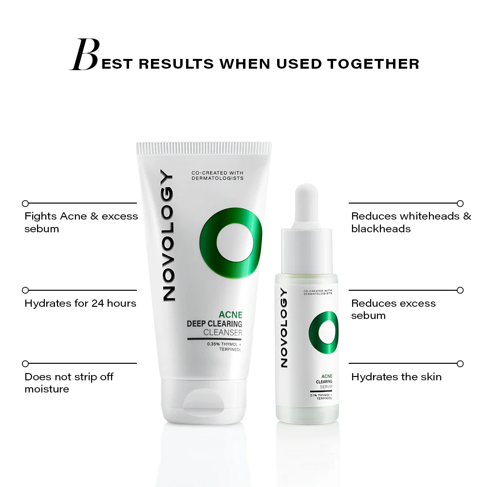 Acne Clearing Regime, 150g + 28ml - Image 4