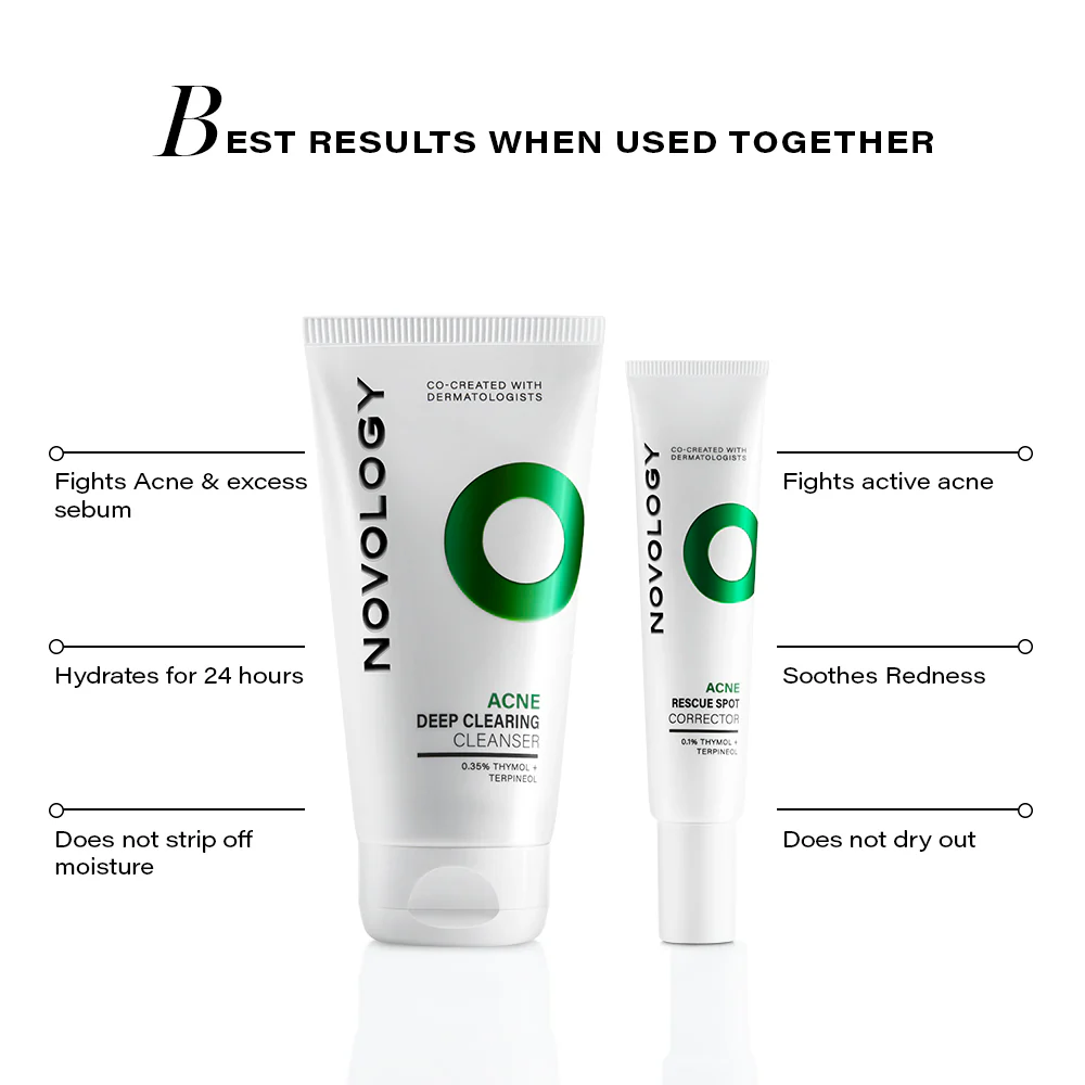 Acne Cleanser & Corrector Combo 150g + 30g - Image 5