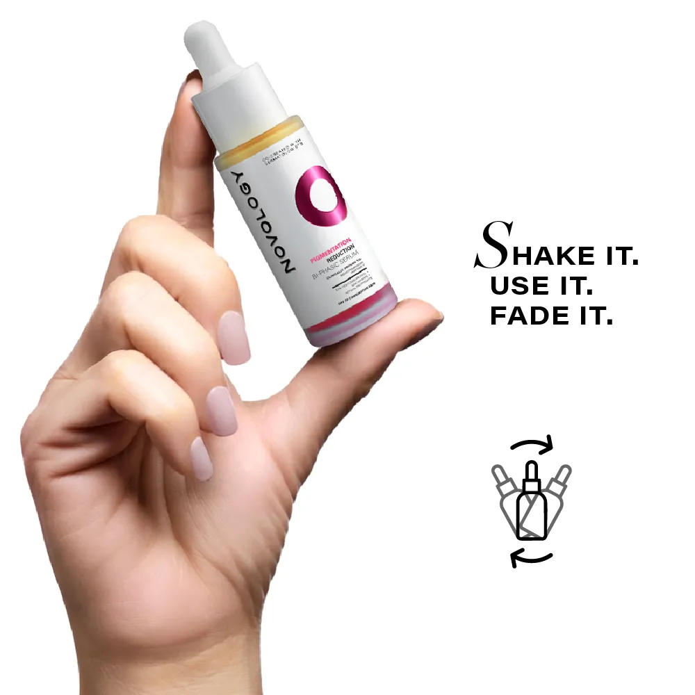 Pigmentation Reduction Bi-Phasic Serum, 28ml - Image 13