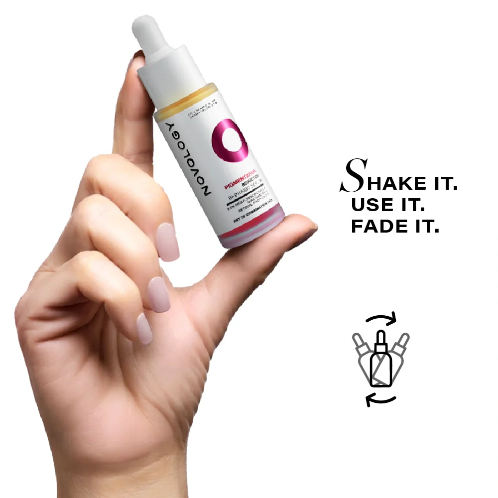 Pigmentation Reduction Bi-Phasic Mini Serum, 10ml - Image 12