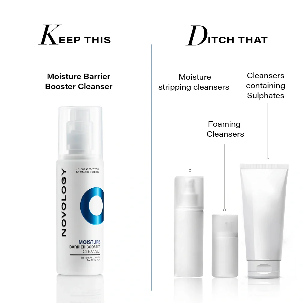 Moisture Barrier Booster Cleanser, 180g - Image 9