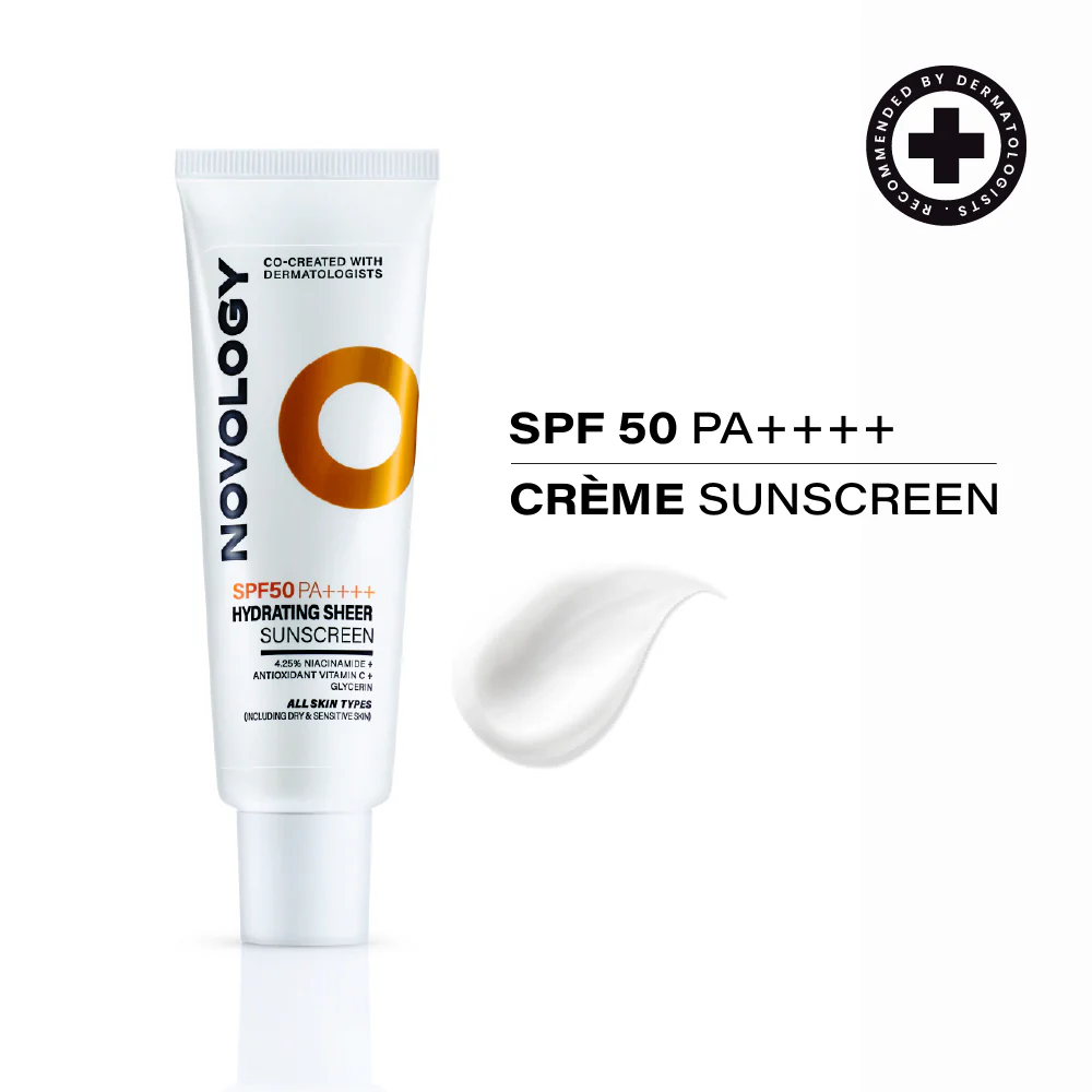 SPF 50 PA++++ Hydrating Sheer Sunscreen, 50g - Image 3