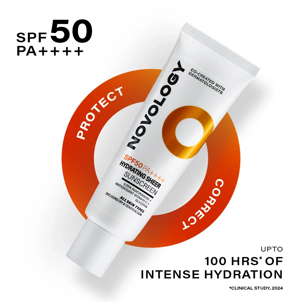 SPF 50 PA++++ Hydrating Sheer Sunscreen, 50g - Image 4
