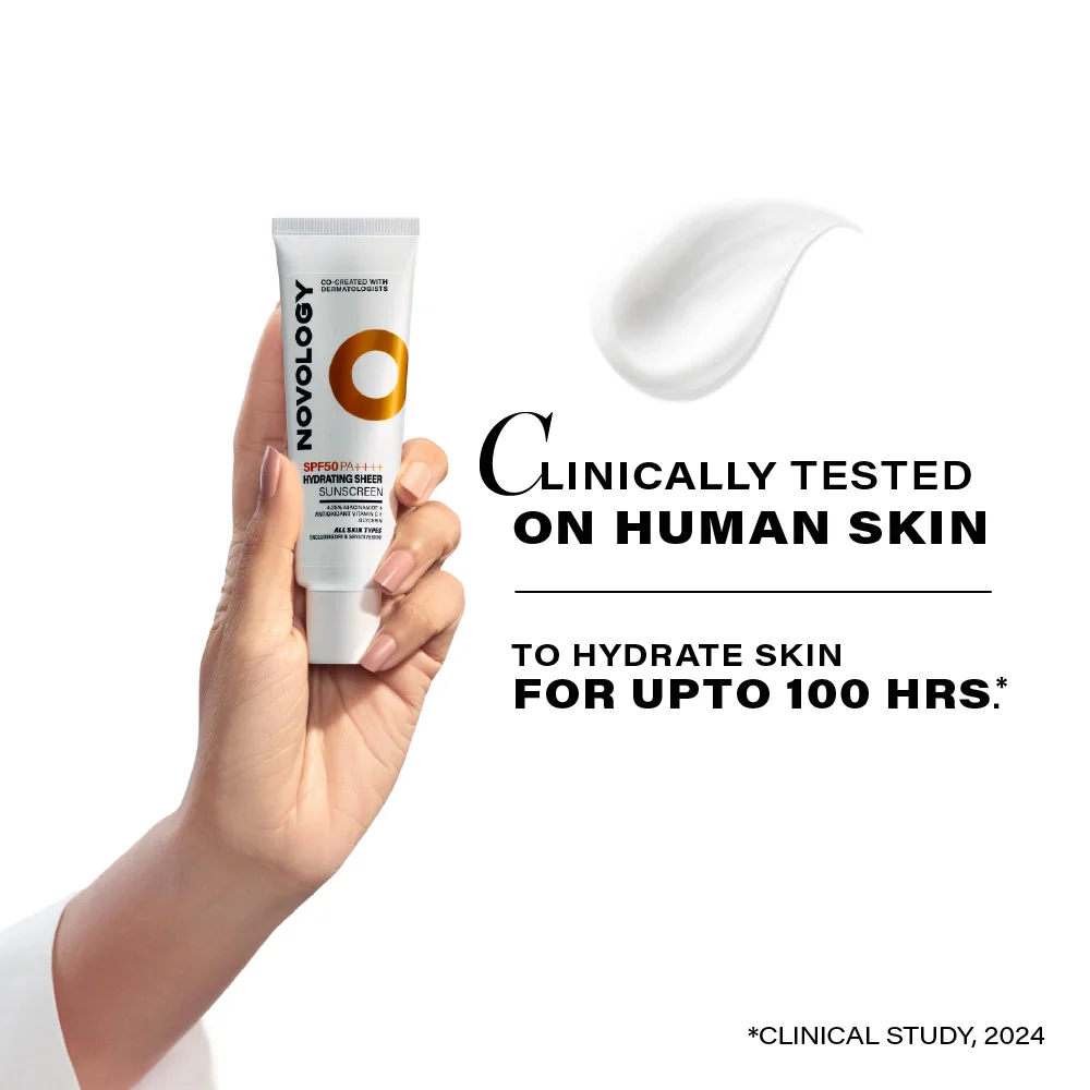 SPF 50 PA++++ Hydrating Sheer Sunscreen, 50g - Image 6