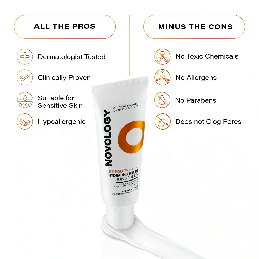 SPF 50 PA++++ Hydrating Sheer Sunscreen, 50g - Image 8