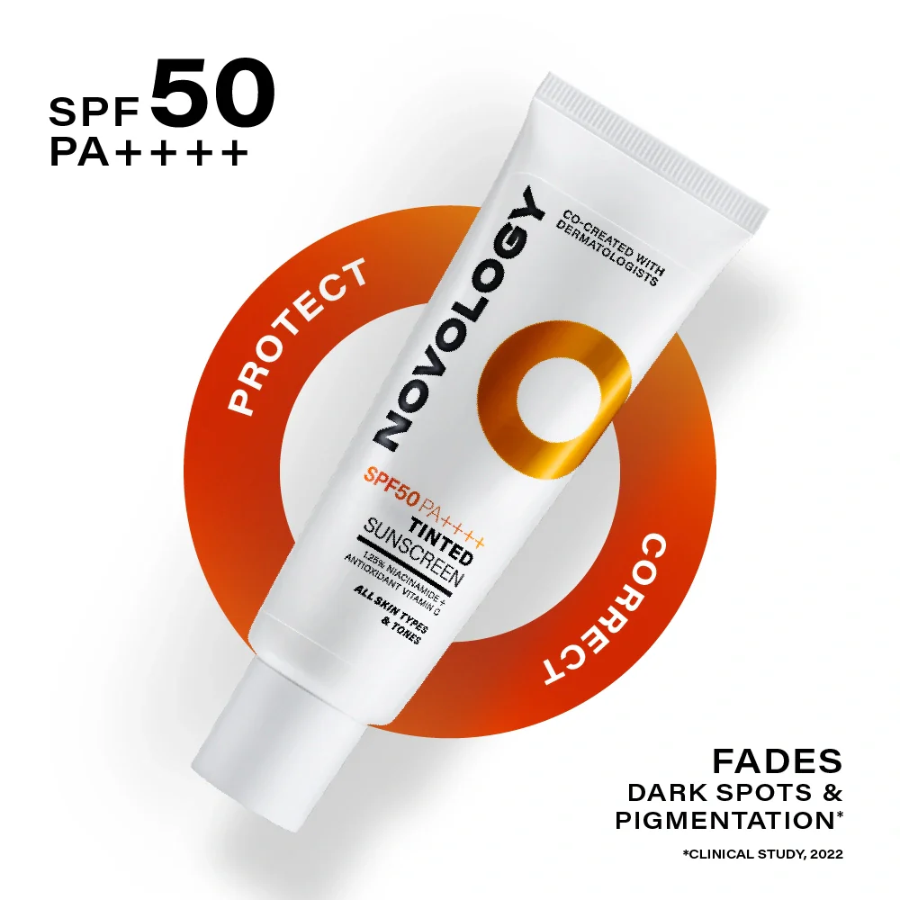 SPF 50 PA++++ Tinted Sunscreen, 50g - Image 3
