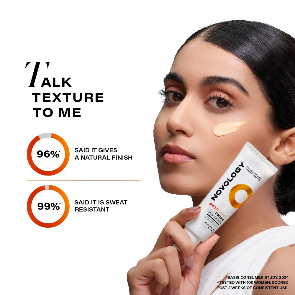 SPF 50 PA++++ Tinted Sunscreen, 50g - Image 6