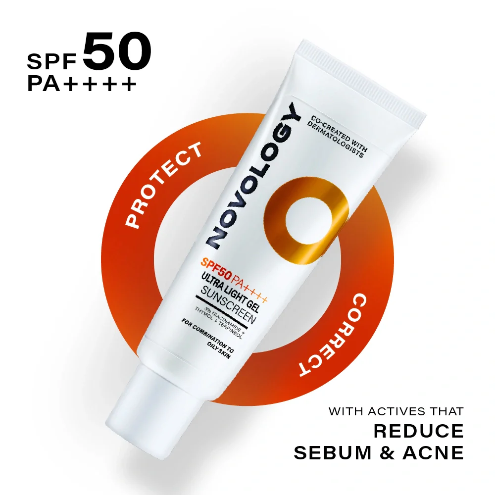 SPF50 PA++++ Ultra Light Gel Sunscreen, 50g - Image 3