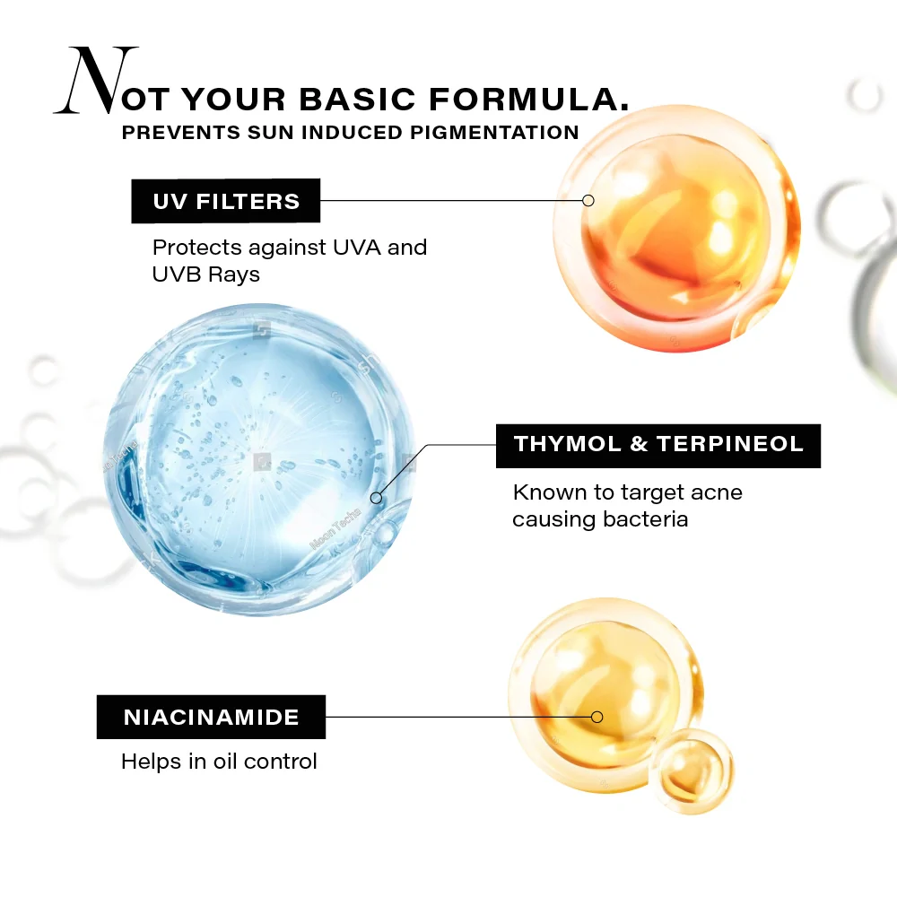SPF50 PA++++ Ultra Light Gel Sunscreen, 50g - Image 4
