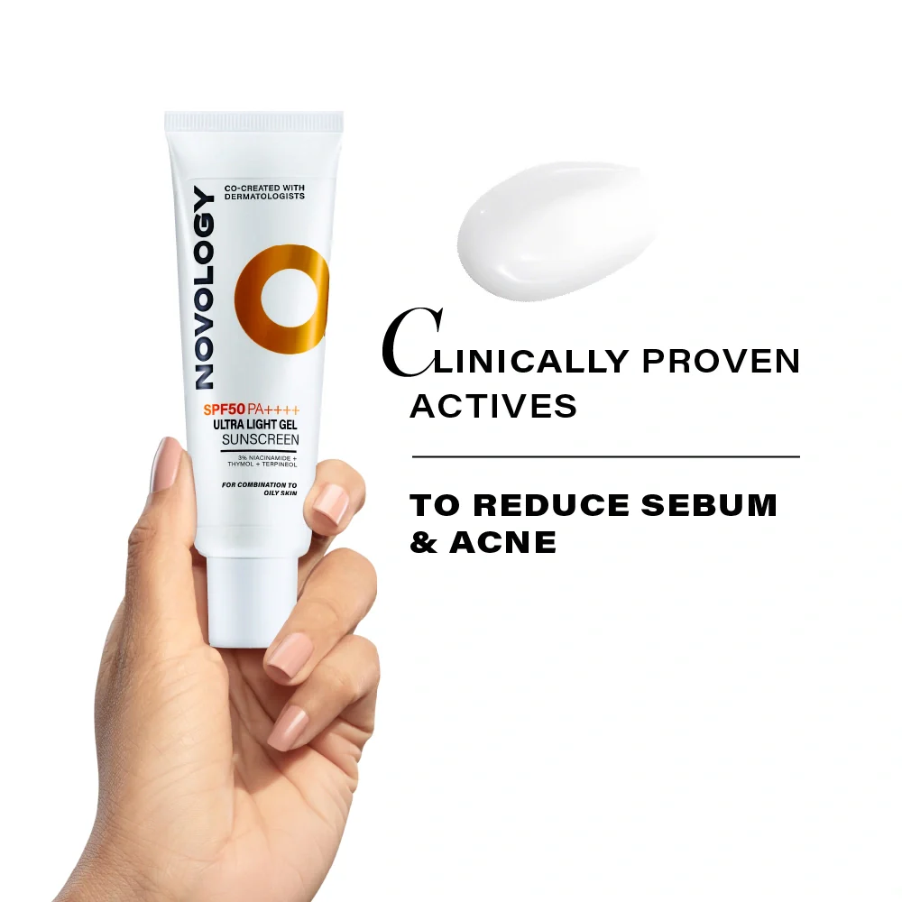 SPF50 PA++++ Ultra Light Gel Sunscreen, 50g - Image 5