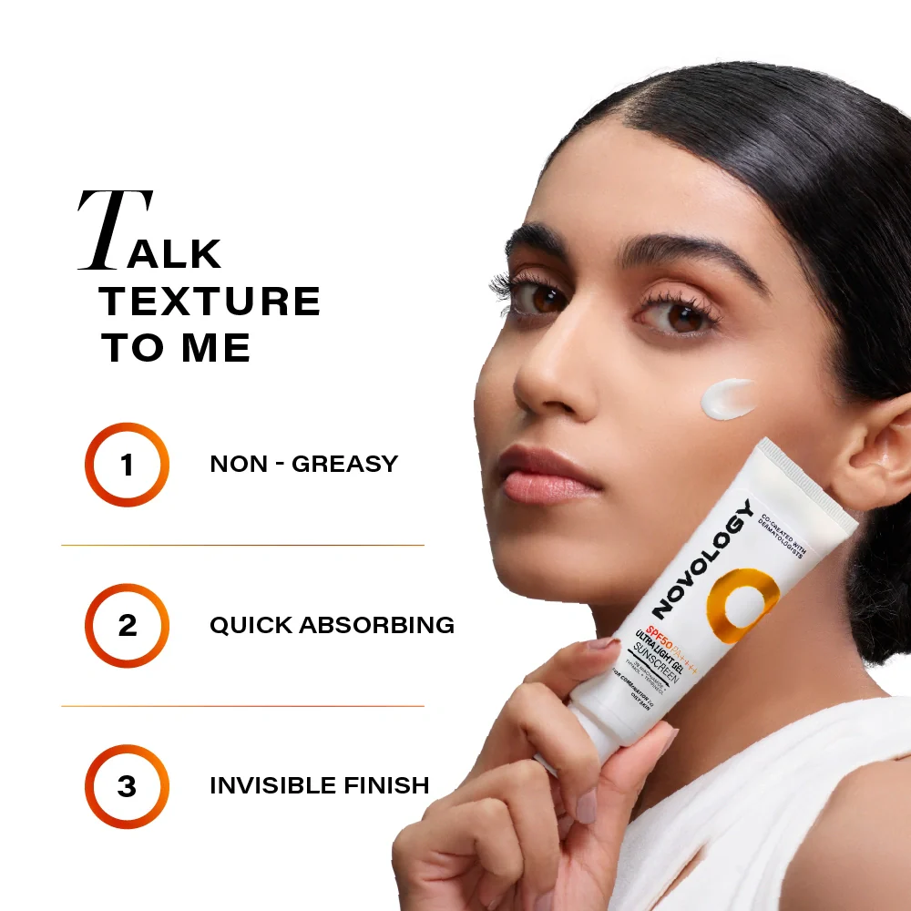 SPF50 PA++++ Ultra Light Gel Sunscreen, 50g - Image 6